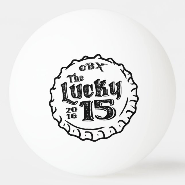 Bolinha De Ping Pong Sibilo Pong (Verso)