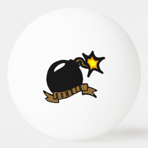Bolinha De Ping Pong Sibilo Pong do bombardeiro