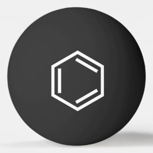 BOLINHA DE PING PONG SÍMBOLO BENZENO PING BALL