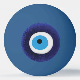 Bolinha De Ping Pong Símbolo de Proteção dos Olhos de Mau Nazar