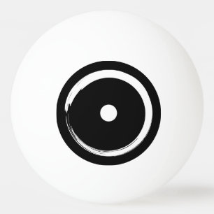 Bolinha De Ping Pong Símbolo solar astrológico - Círculo Zen Budista 2
