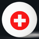 Bolinha De Ping Pong Sinalizador de suiça<br><div class="desc">Sinalizador de suiça</div>