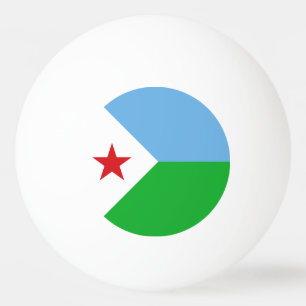 Bolinha De Ping Pong Sinalizador Djibouti