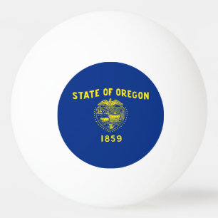 Bolinha De Ping Pong Sinalizador do Estado do Oregon