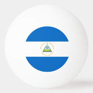 Bolinha De Ping Pong Sinalizador Nicarágua