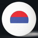 Bolinha De Ping Pong Sinalizador Republika Srpska<br><div class="desc">Bandeira Patriótica da República Srpska.</div>