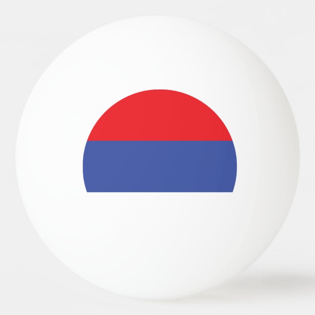 Bolinha De Ping Pong Sinalizador Republika Srpska (Frente)