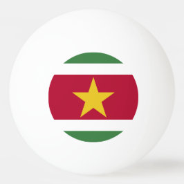 Bolinha De Ping Pong Sinalizador Suriname