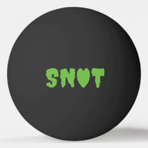 BOLINHA DE PING PONG SNOT LOVE