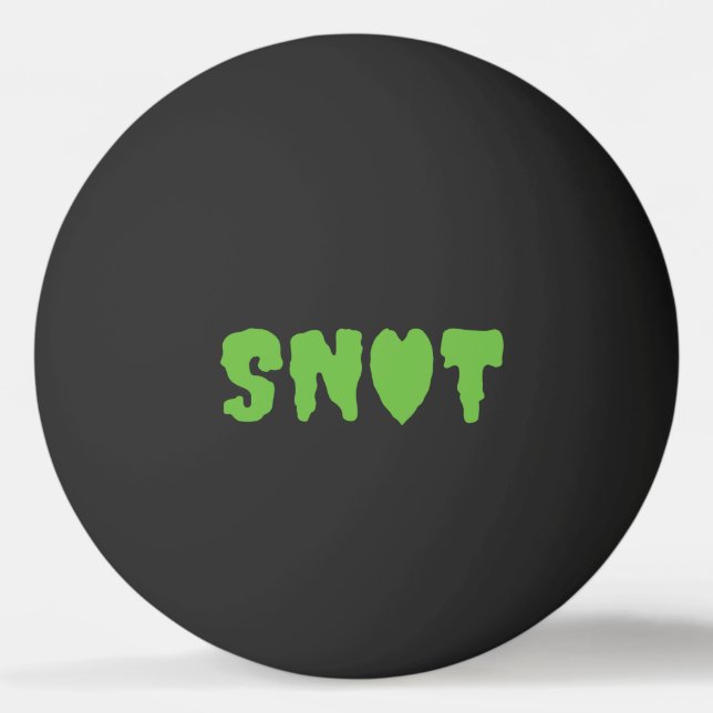 BOLINHA DE PING PONG SNOT LOVE (Frente)