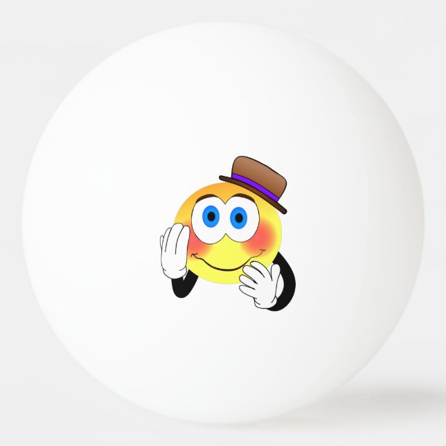 Bolinha De Ping Pong Sorria com esse desenho animado (Verso)