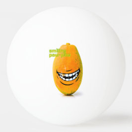 Bolinha De Ping Pong Sorriso Pawpaw conheceu 'n Goue Tand