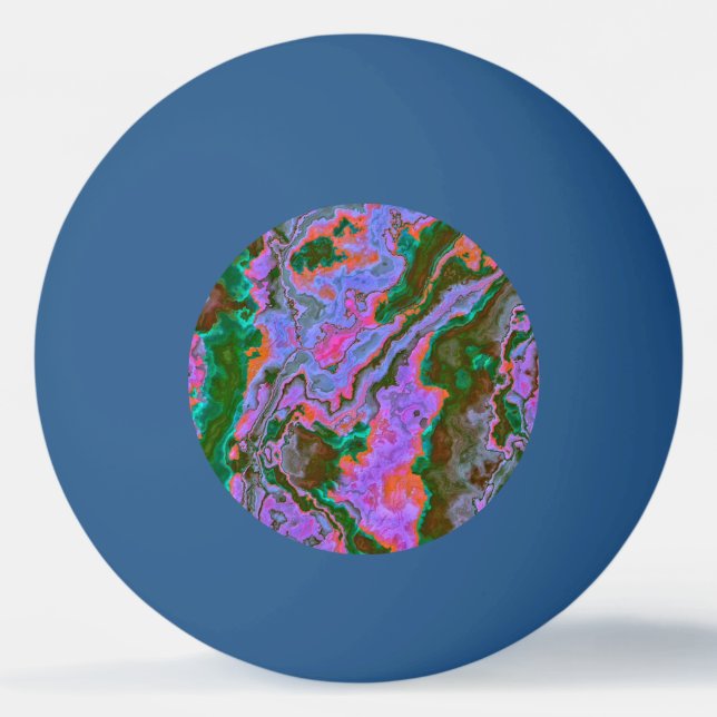 Bolinha De Ping Pong Sour Marble Ping Pong Ball (Frente)
