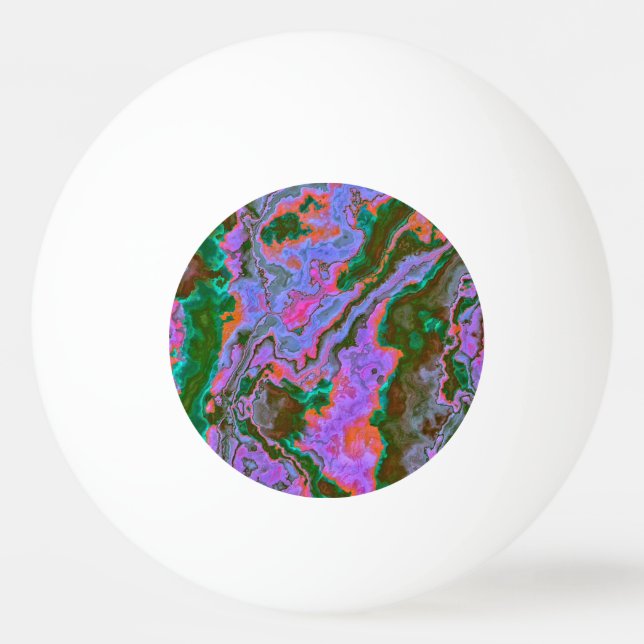 Bolinha De Ping Pong Sour Marble Ping Pong Ball (Frente)