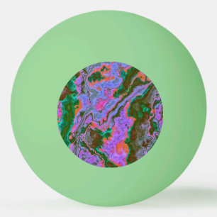 Bolinha De Ping Pong Sour Marble Ping Pong Ball