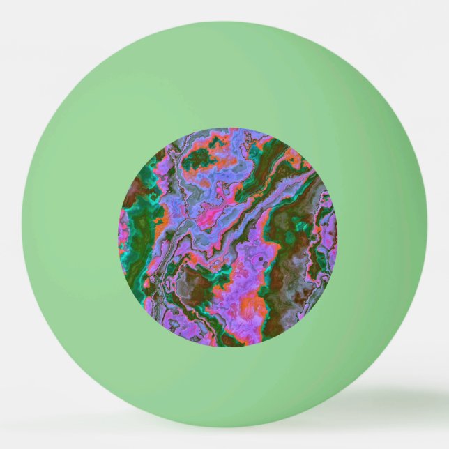 Bolinha De Ping Pong Sour Marble Ping Pong Ball (Frente)