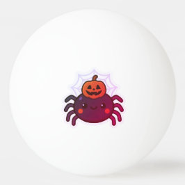 Bolinha De Ping Pong Spider de Dia das Bruxas de Kawaii, Cute Cute