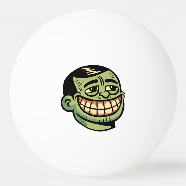 Bolinha De Ping Pong Sr Verde (Frente)