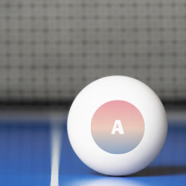Bolinha De Ping Pong Sua carta Neon Dawn personalizada