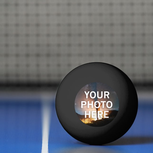 Bolinha De Ping Pong Sua Foto Aqui (Líquido)
