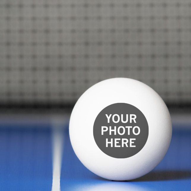 Bolinha De Ping Pong Sua Foto Aqui (Líquido)