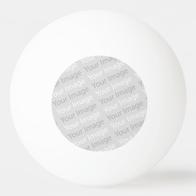Bolinha De Ping Pong Sua Imagem (Frente)