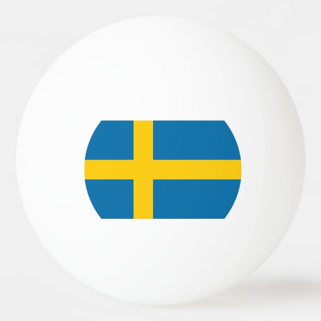 Bolinha De Ping Pong Suécia (Frente)