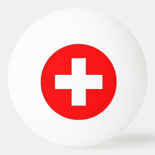 Bolinha De Ping Pong suiça (Frente)