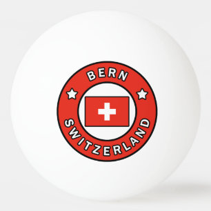 Bolinha De Ping Pong Suiça de Berna