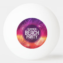Summer Beach Party Night