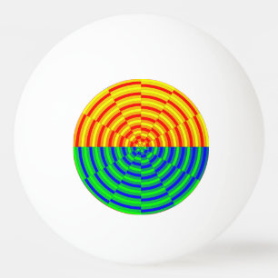 Bolinha De Ping Pong Sunrise digital por Kenneth Yoncich