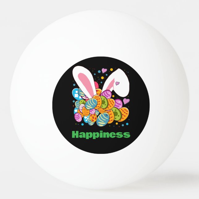 Bolinha De Ping Pong Super oster Feiertage  (Frente)