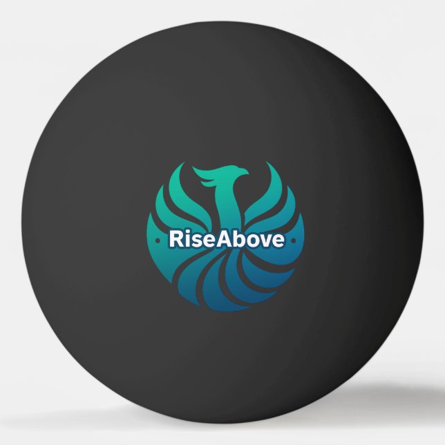 Bolinha De Ping Pong Surgir Acima - A Phoenix Dentro (Frente)