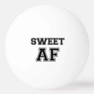 BOLINHA DE PING PONG SWEET AF