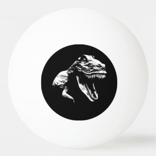 Bolinha De Ping Pong T branco Rex