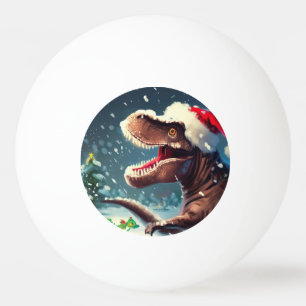 Bolinha De Ping Pong T-Rex Natal (3)