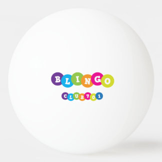 Bolinha De Ping Pong T-SHIRT DO BLINGO Club701