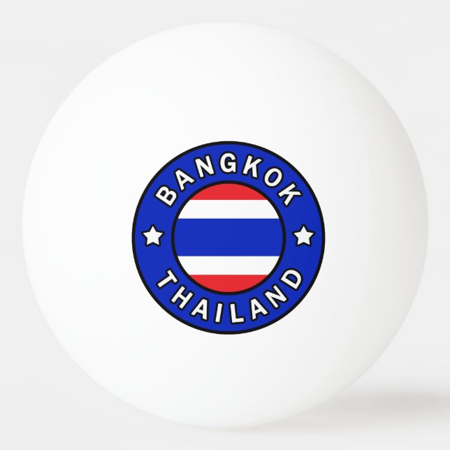 Bolinha De Ping Pong Tailândia (Frente)