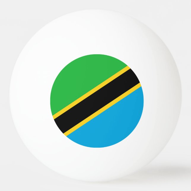 Bolinha De Ping Pong Tanzânia (Frente)
