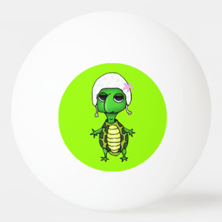 Bolinha De Ping Pong Tartaruga