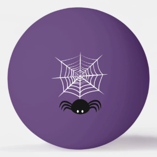 Bolinha De Ping Pong Teia de Aranha de Halloween
