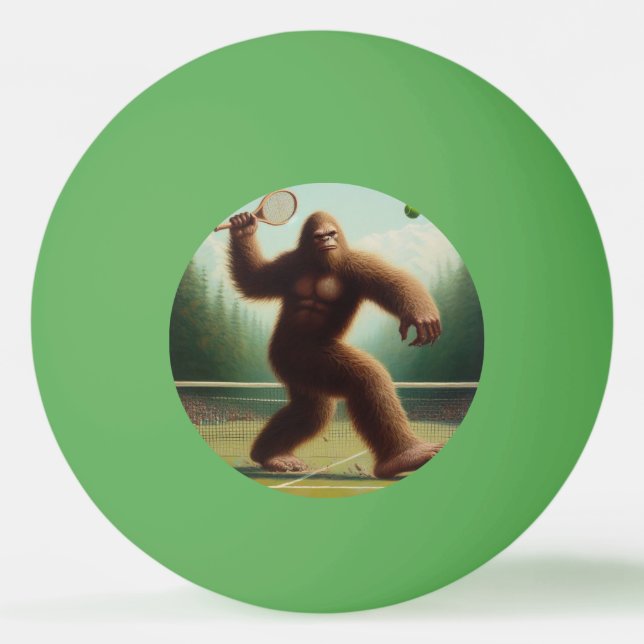 Bolinha De Ping Pong Tênis Bigfoot (Frente)