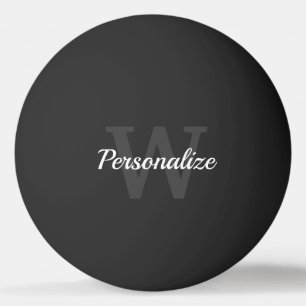 Bolinha De Ping Pong tênis de mesa de nomes personalizados brancos e p