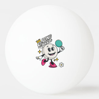 Bolinha De Ping Pong Tênis de mesa Rainha Pong