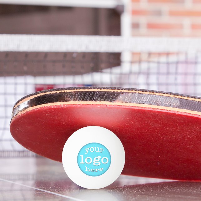 Bolinha De Ping Pong TÊNIS do logotipo de empresa personalizado do DIY (DIY Custom Company Business Logo Table Tennis Beer Ping Pong Ball)