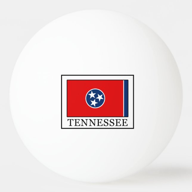 Bolinha De Ping Pong Tennessee (Frente)