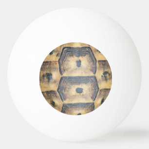Bolinha De Ping Pong Teste padrão da concha de tartaruga