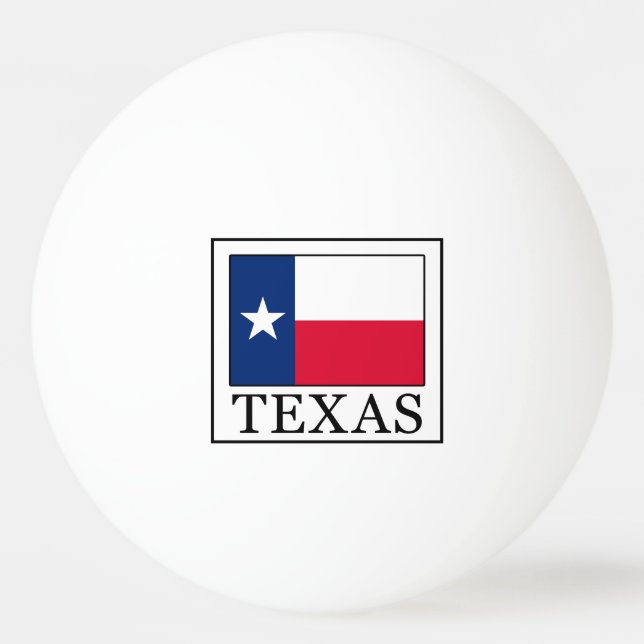 Bolinha De Ping Pong Texas (Frente)