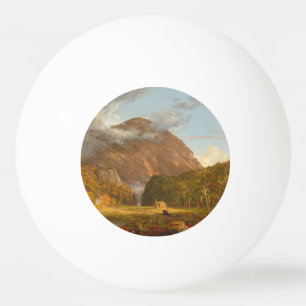 Bolinha De Ping Pong Thomas Cole A View of Mountain Pass