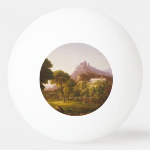 Bolinha De Ping Pong Thomas Cole Dream of Arcadia